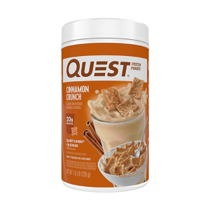 Cinnamon Crunch Protein Powder Quest 1.6lb, und